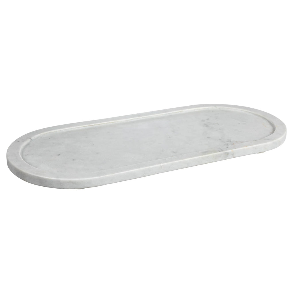 Marble Oval Tray