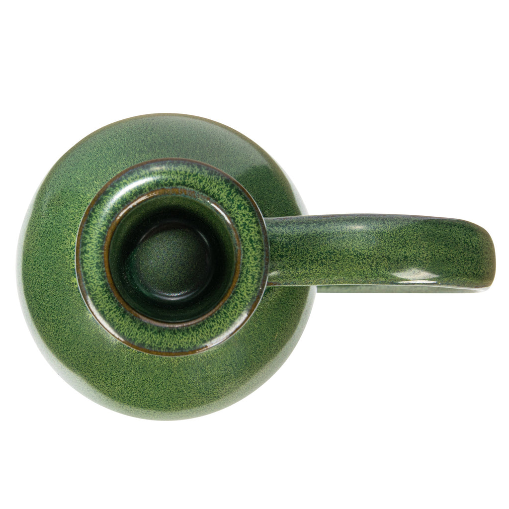 Green Candle Holder