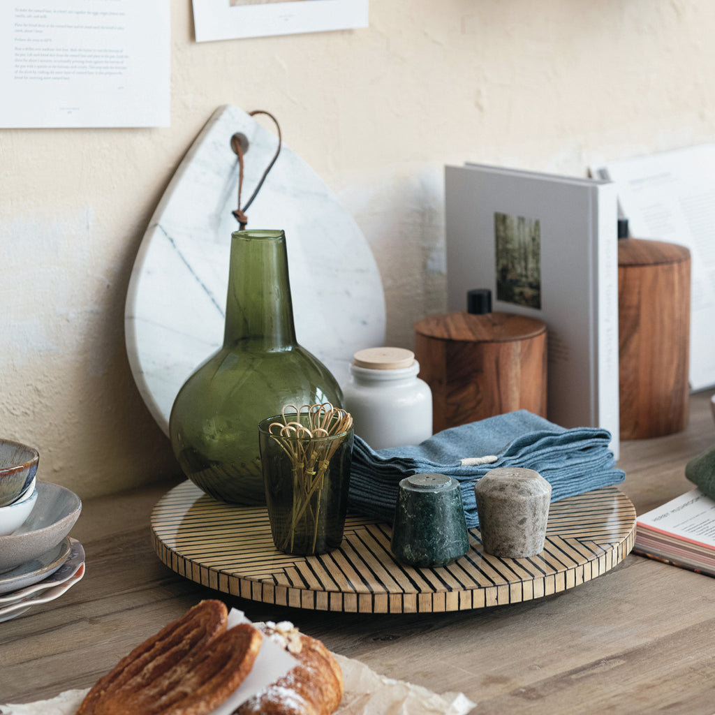 Geometric Lazy Susan