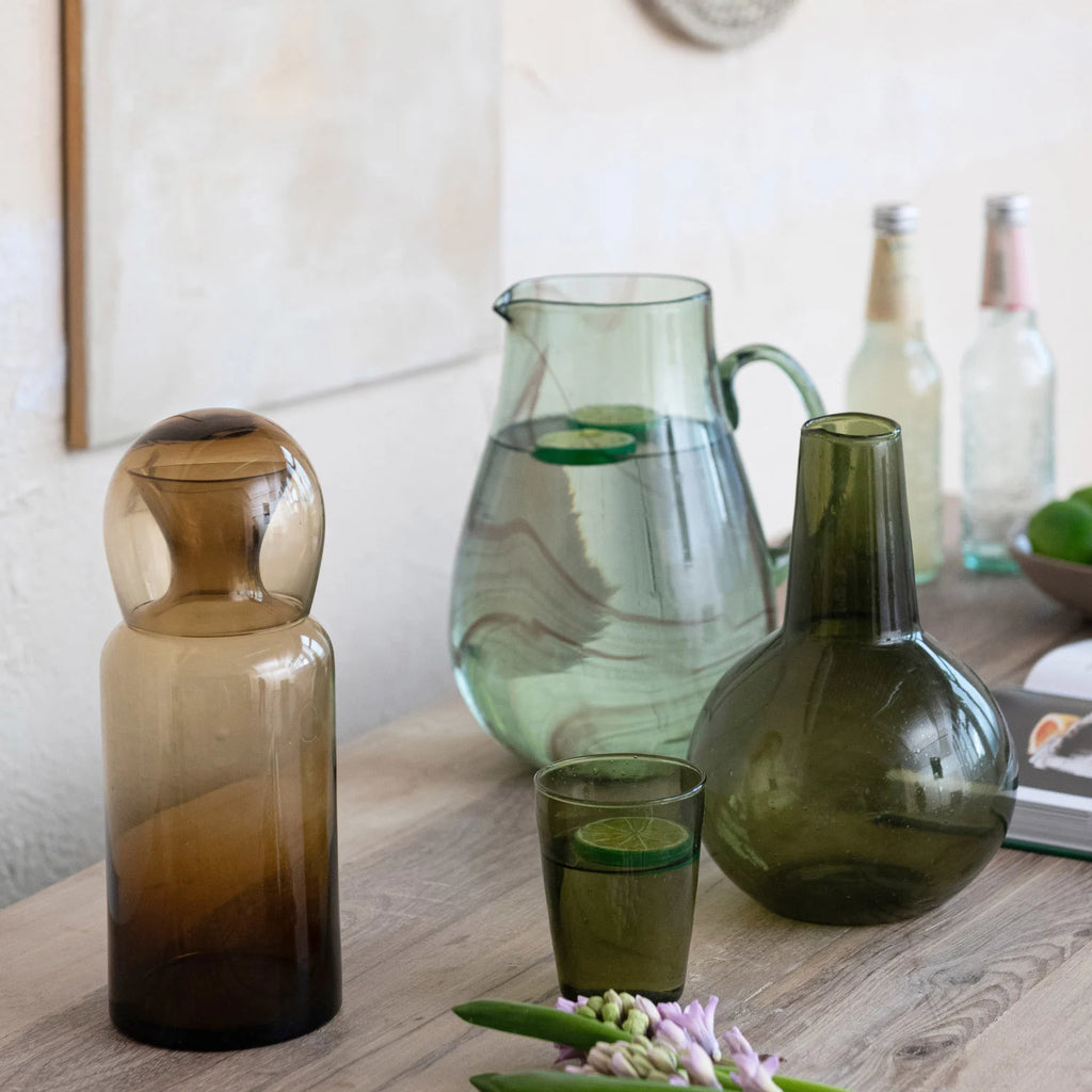 Green Carafe Set