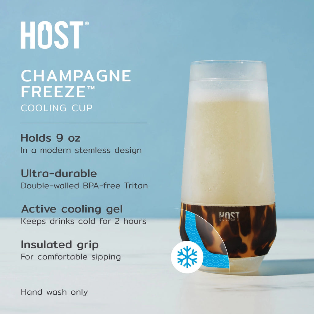 Champagne Freeze Cooling Cup