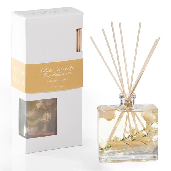 Botanical Reed Diffuser – Rustic Lantern & Co