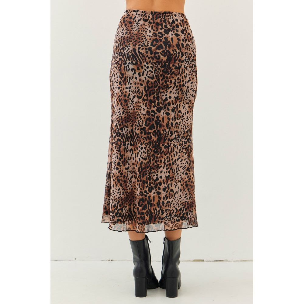 Leopard Love Skirt