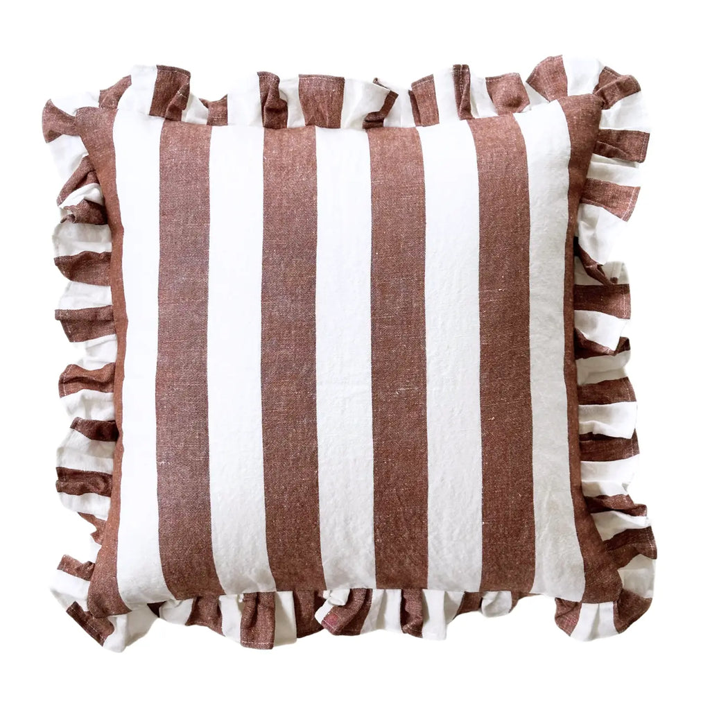 Cabana Ruffle Pillow