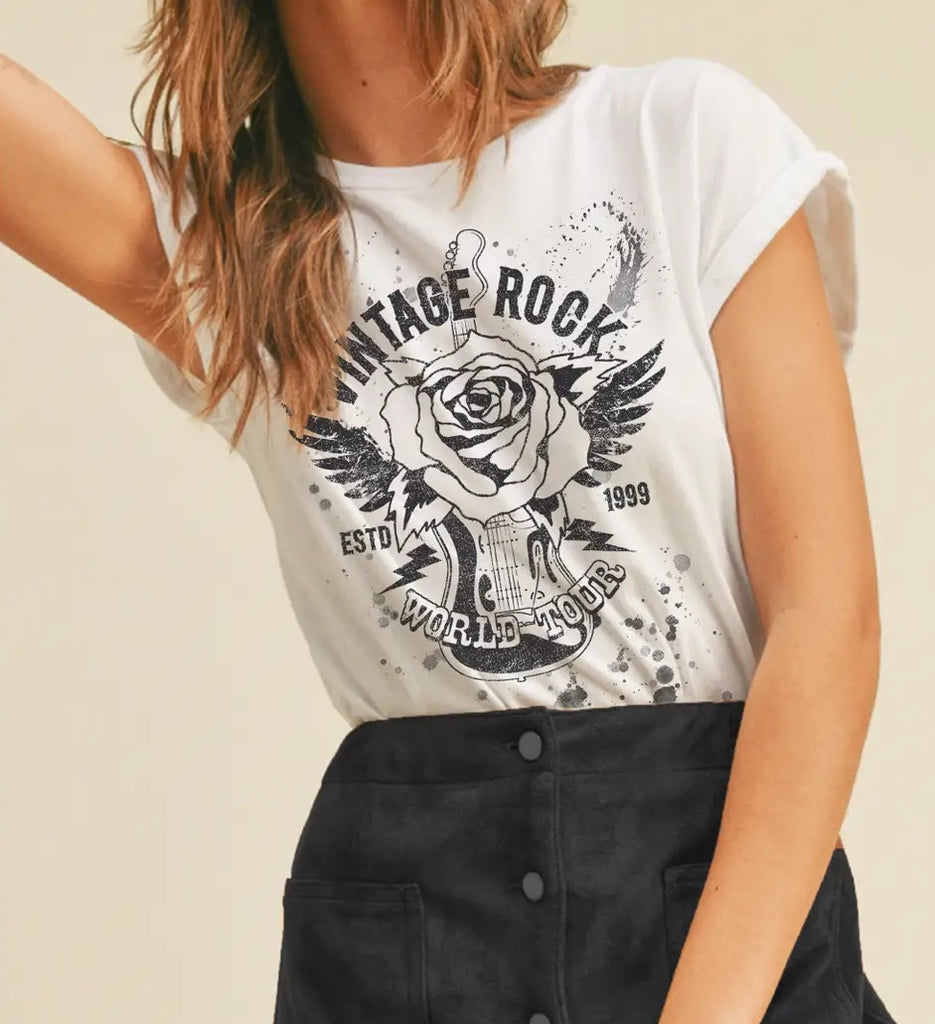 Vintage rock Tee