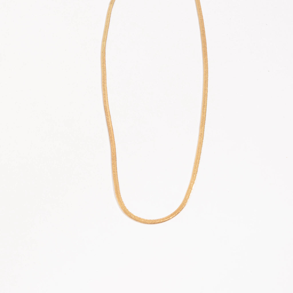 Layer Me Herringbone Necklace