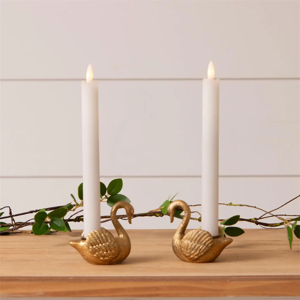 Swan Candle Holder