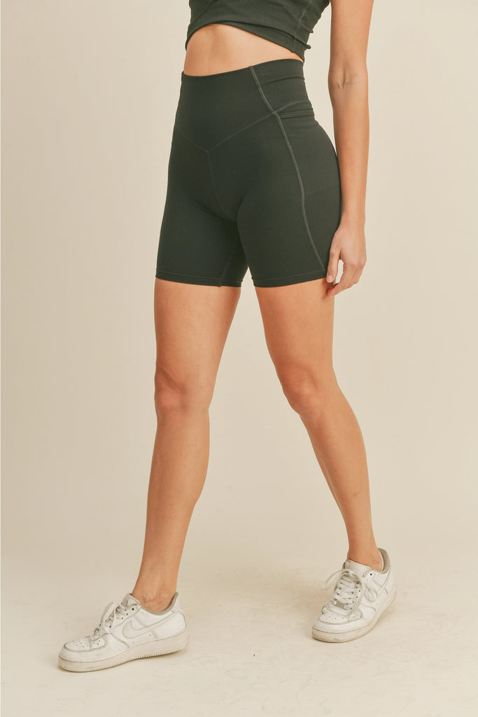 Sculpt Eco Biker Shorts