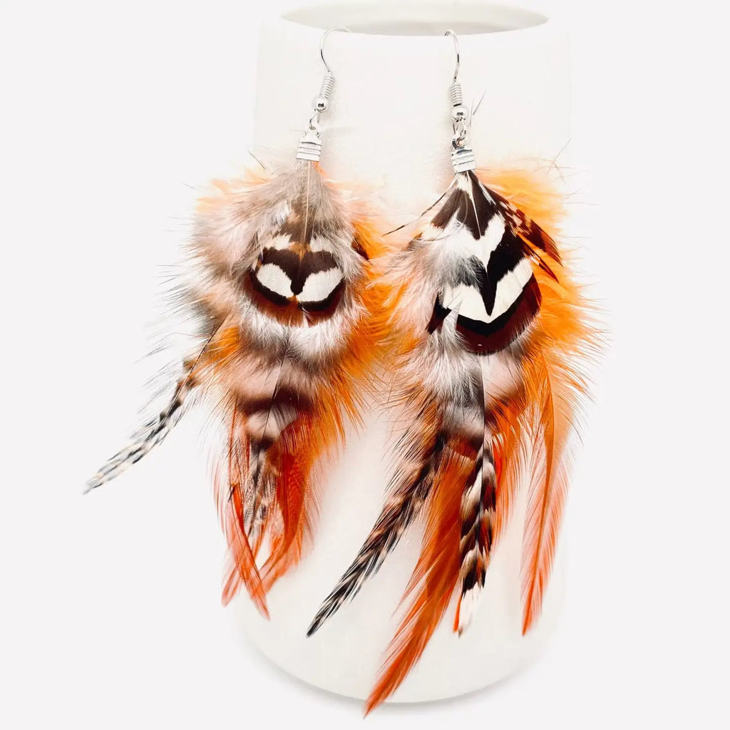 Feather Love Earrings