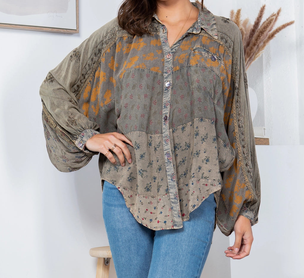 Brody Mix Blouse