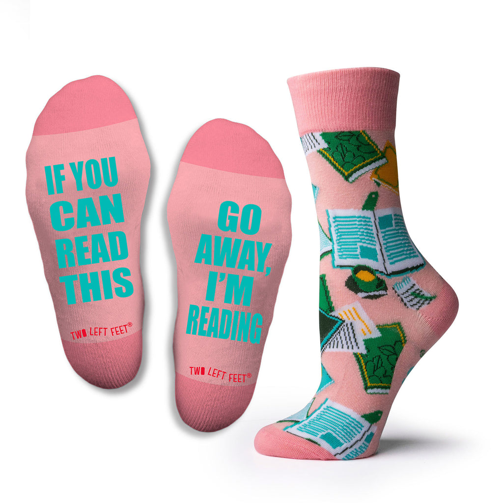 Two Left Feet Word Socks