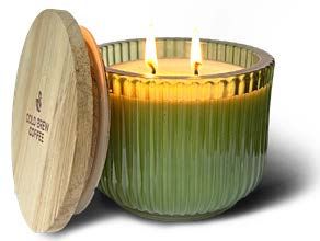 Swan Creek Cathedral Candle