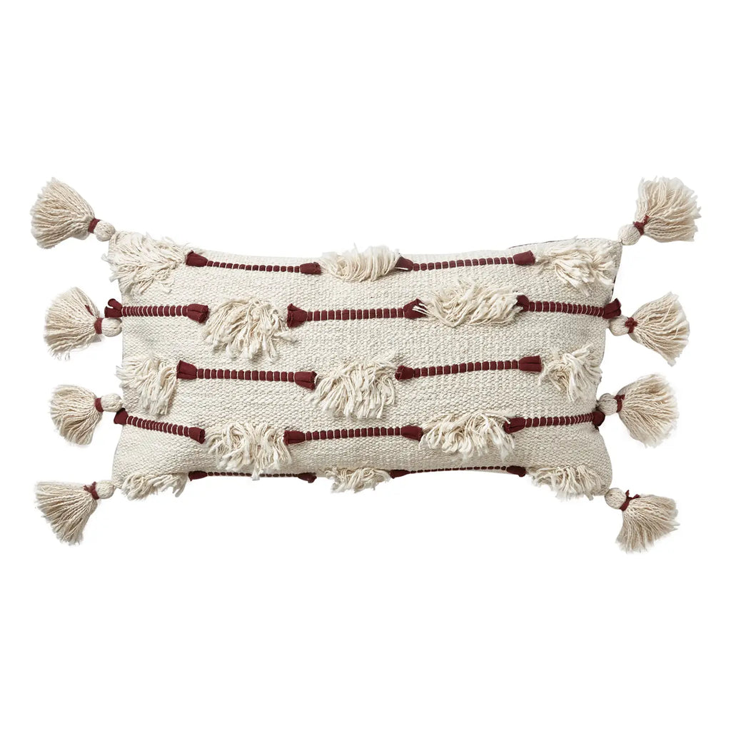 Village Handwoven Pillow