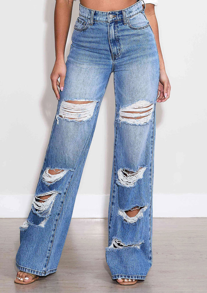 Jessa Ripped Jeans