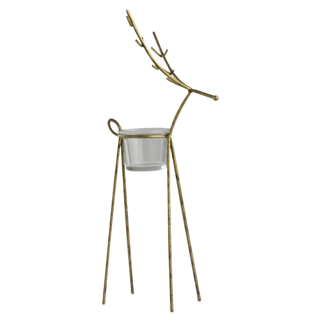 Reindeer Large Tealight Holder
