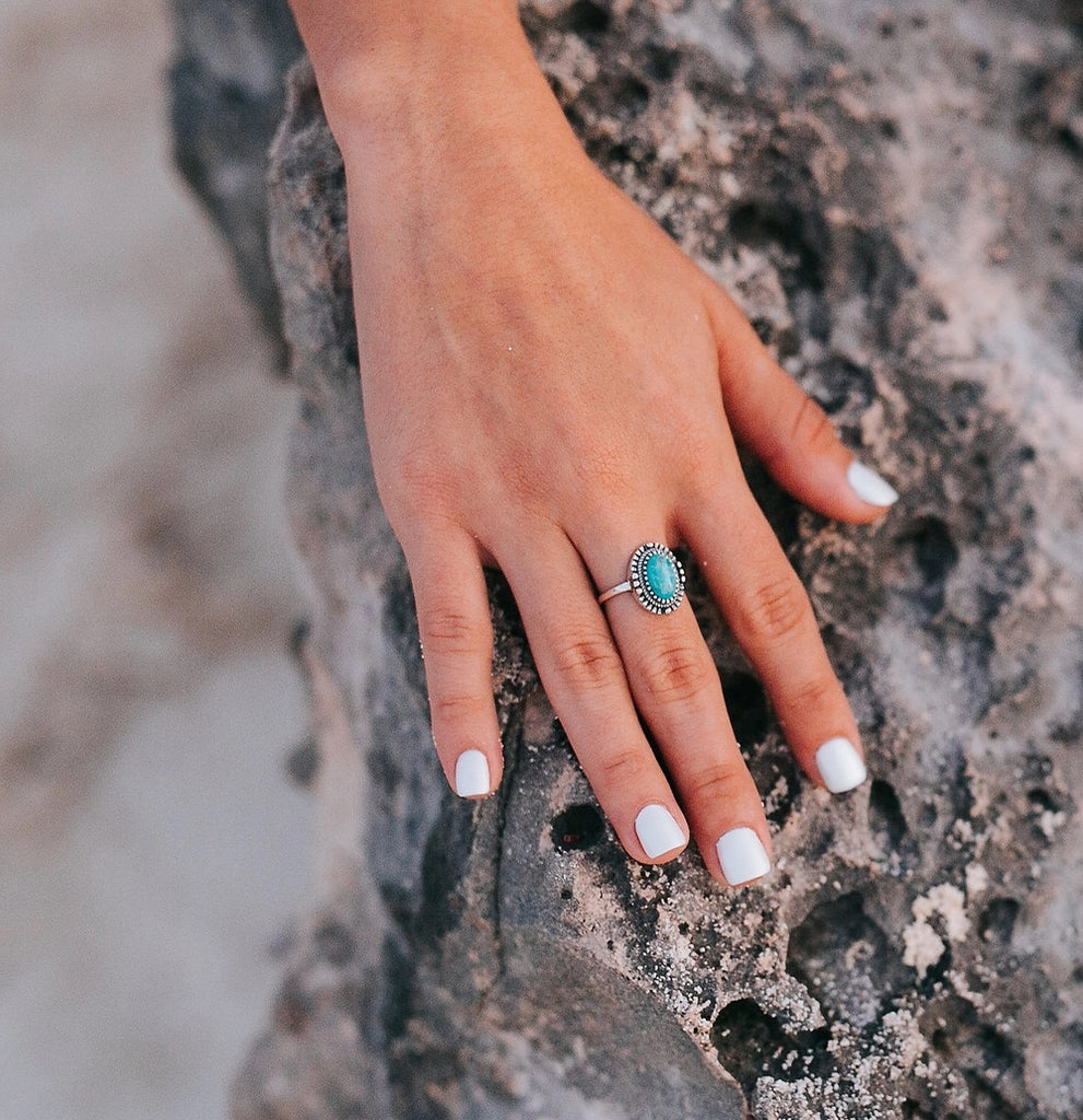 Riley Turquoise Ring