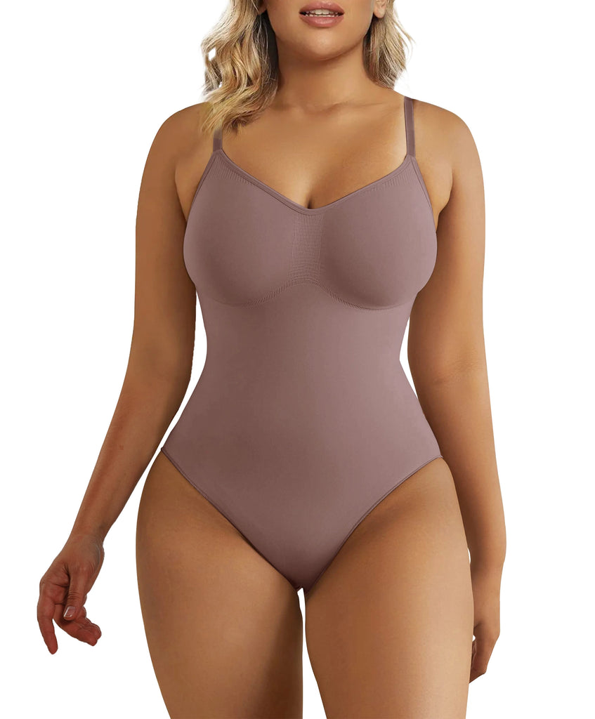 SHAPERX  Thong Bodysuit