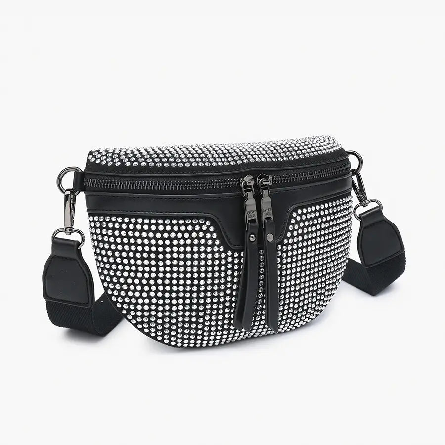 Rhinestone Cross Body