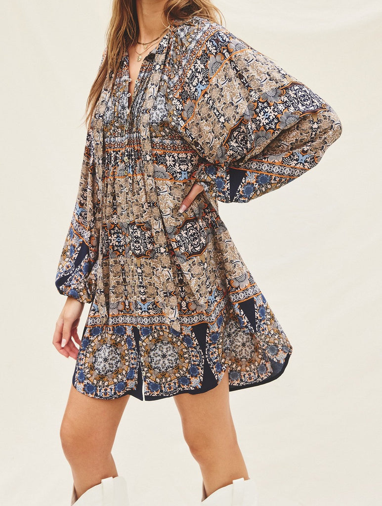 Paisley Love Dress