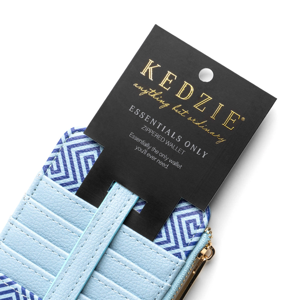 Kedzie Zippered Wallet