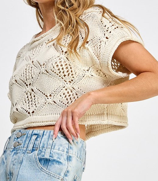 Paris Knit Top