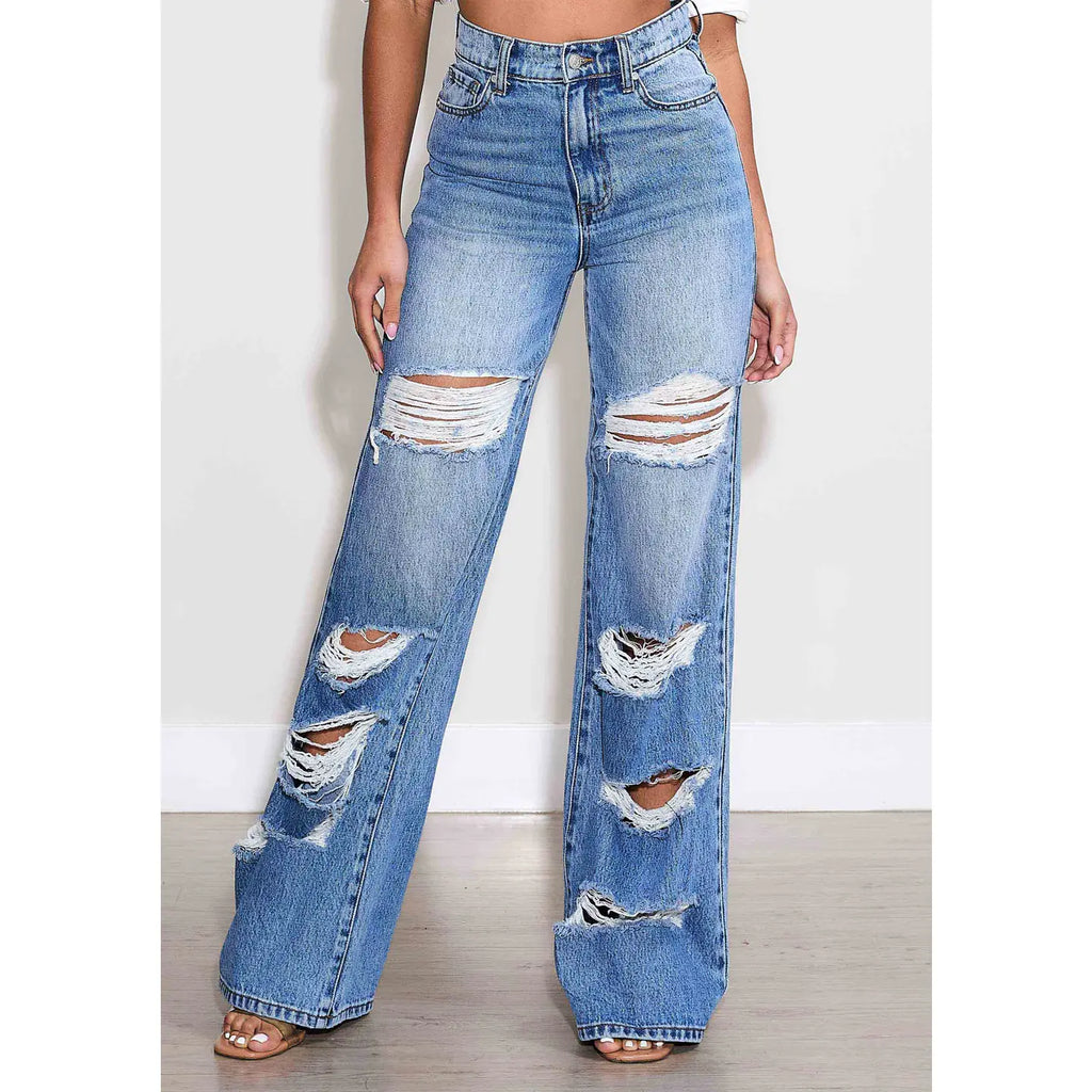 Jessa Ripped Jeans