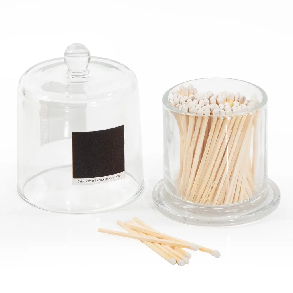 Cloche Jar + Matches
