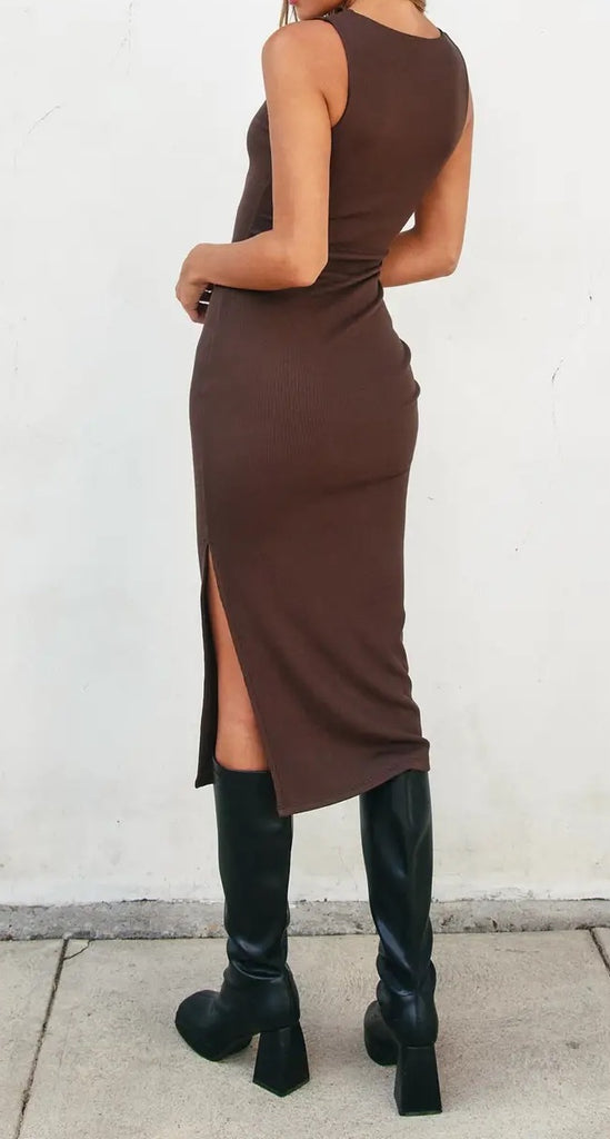 Bodycon Midi Dress