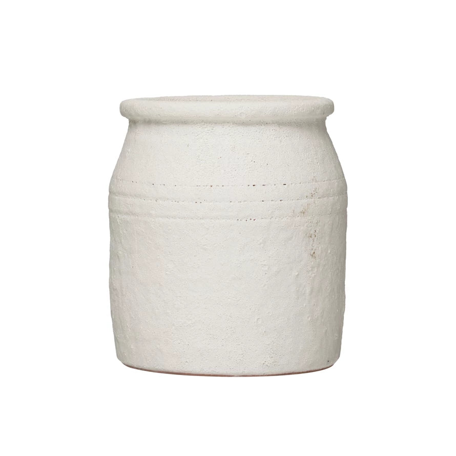 Coarse Terracotta Crock