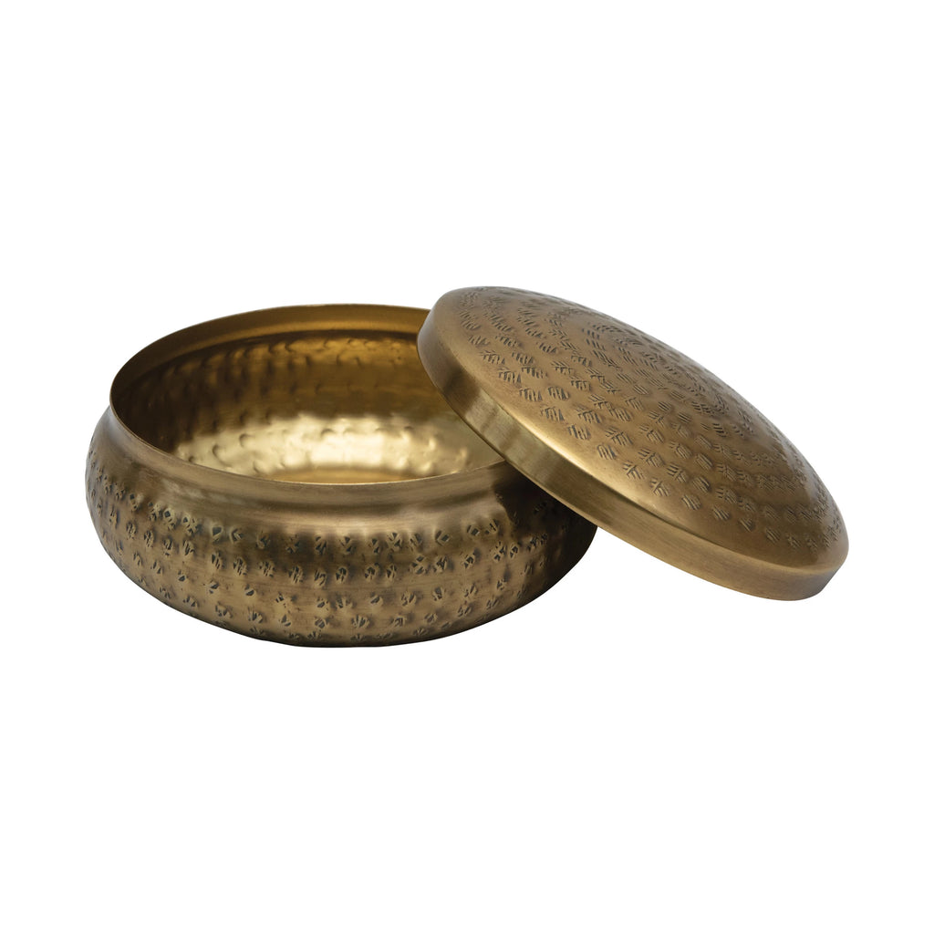 Gold Trinket Box