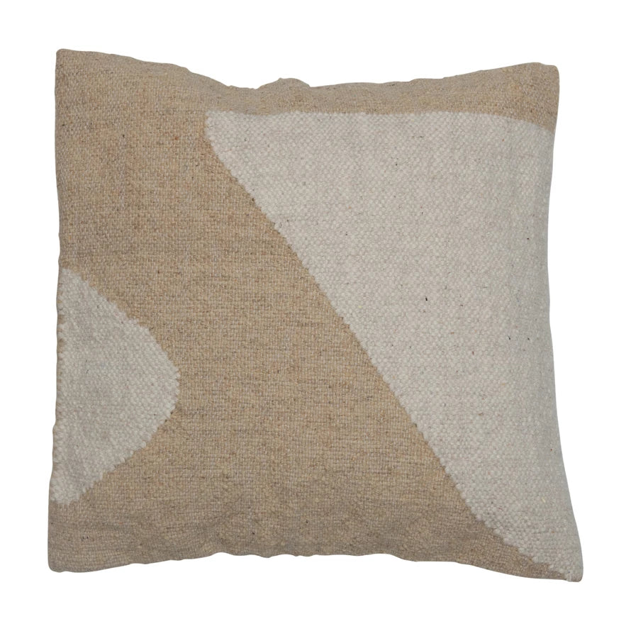 Cotton & Wool Kilim Pillow