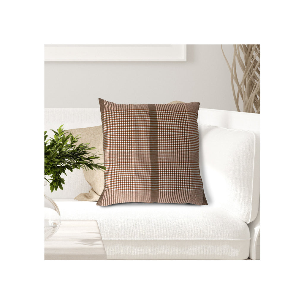 Doe Woven Cotton Pillow