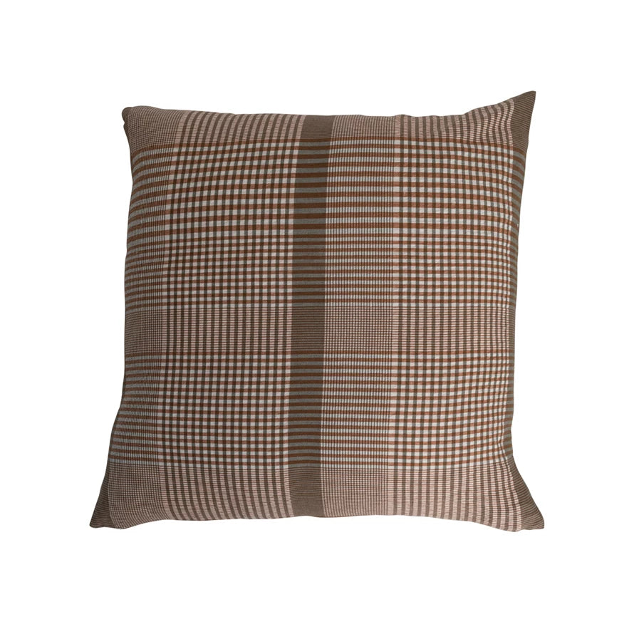 Doe Woven Cotton Pillow