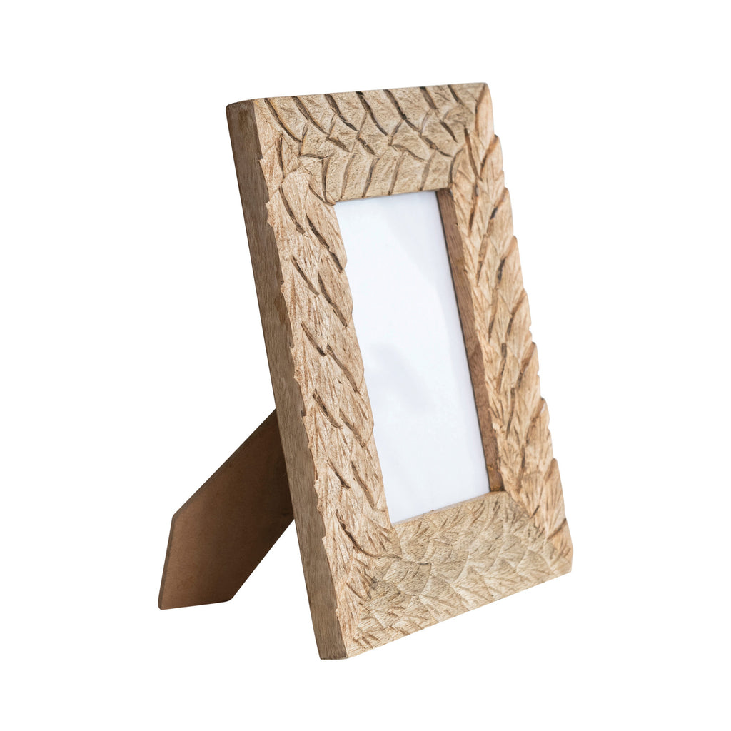 Hand-Carved Mango Frame