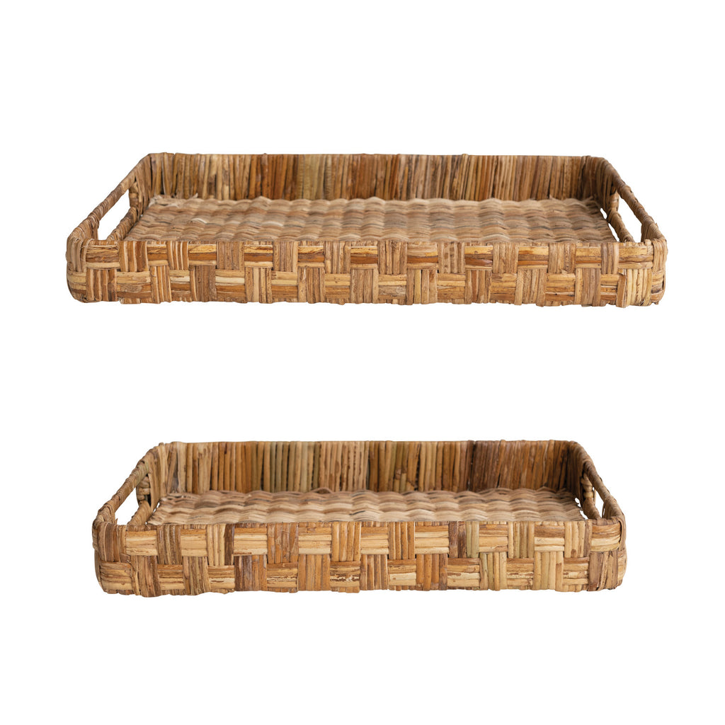 Tally Rattan Tray