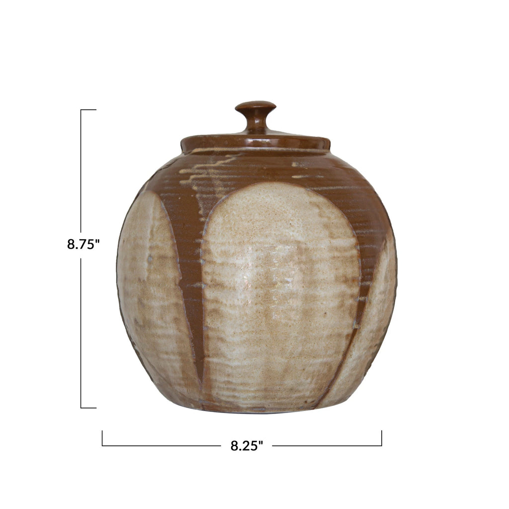 Scandi Storage Jar