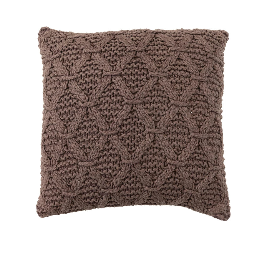 Diamond Slub Pillow