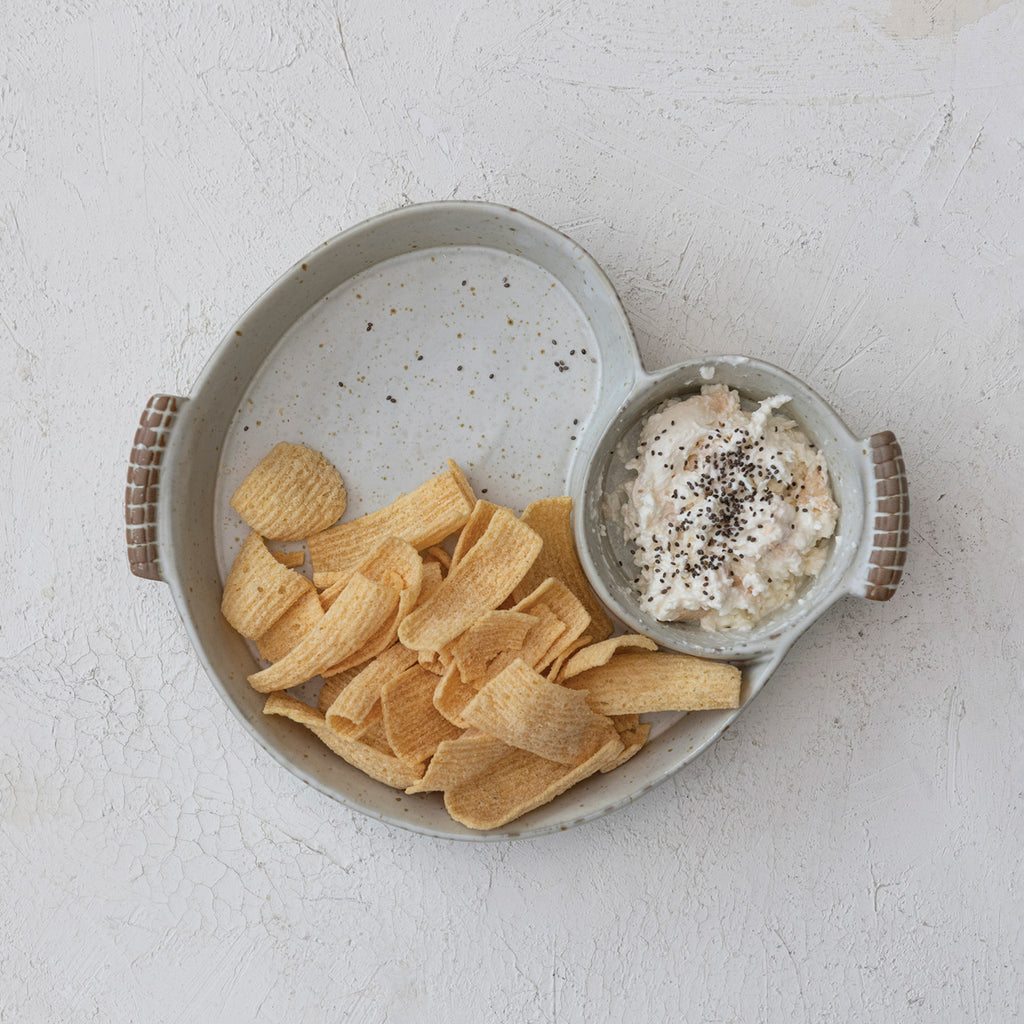 Chip & Dip Dish