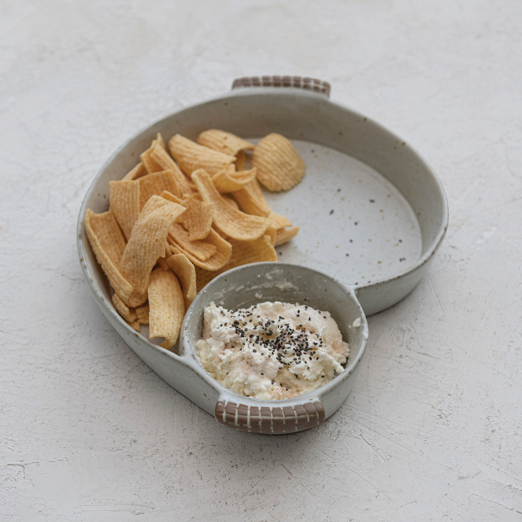 Chip & Dip Dish