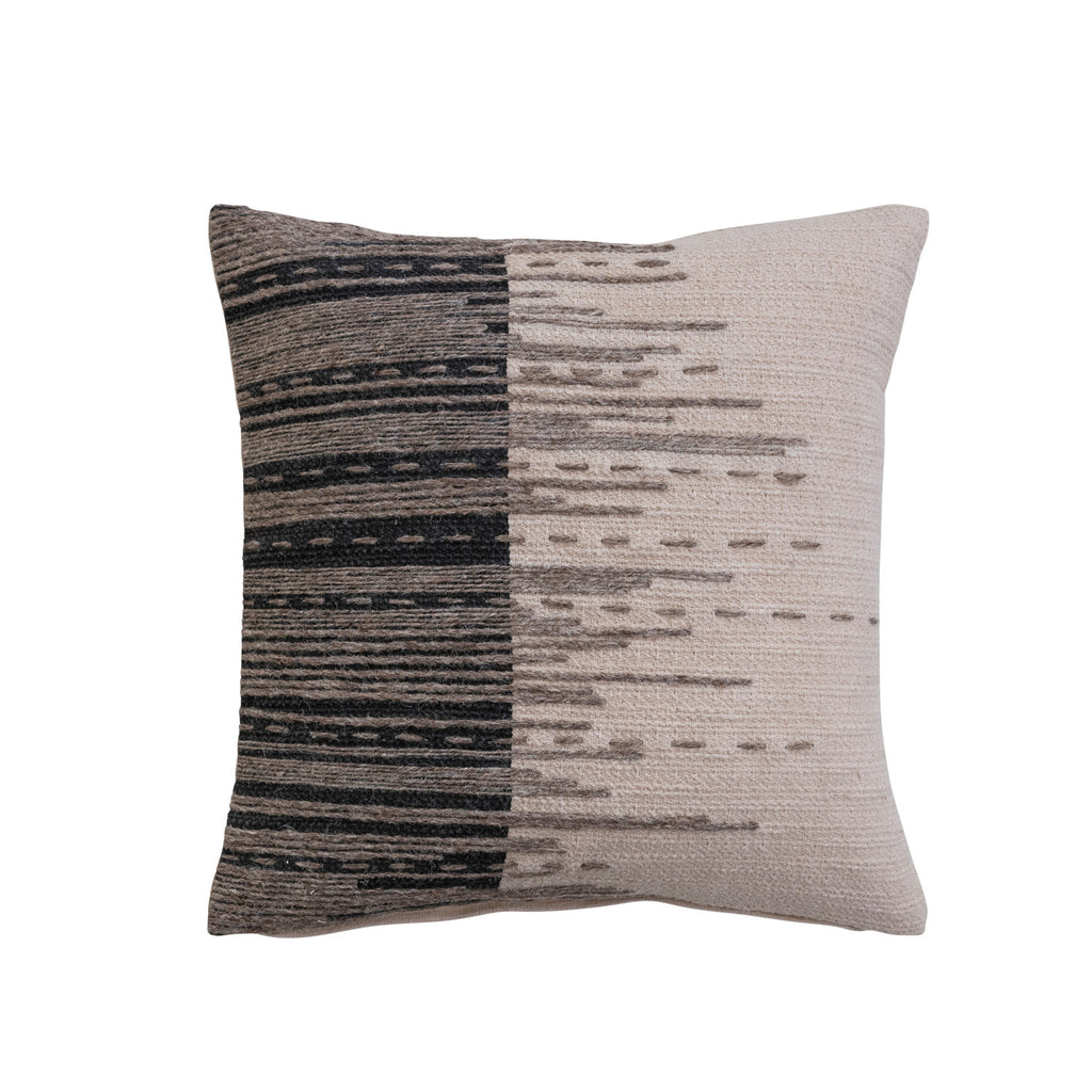 Cotton Jacquard Pillow