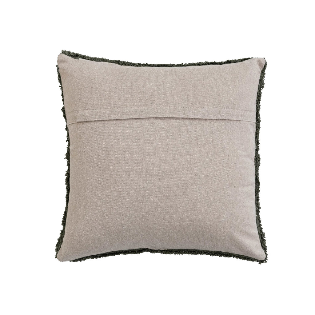 Forest Green Pillow