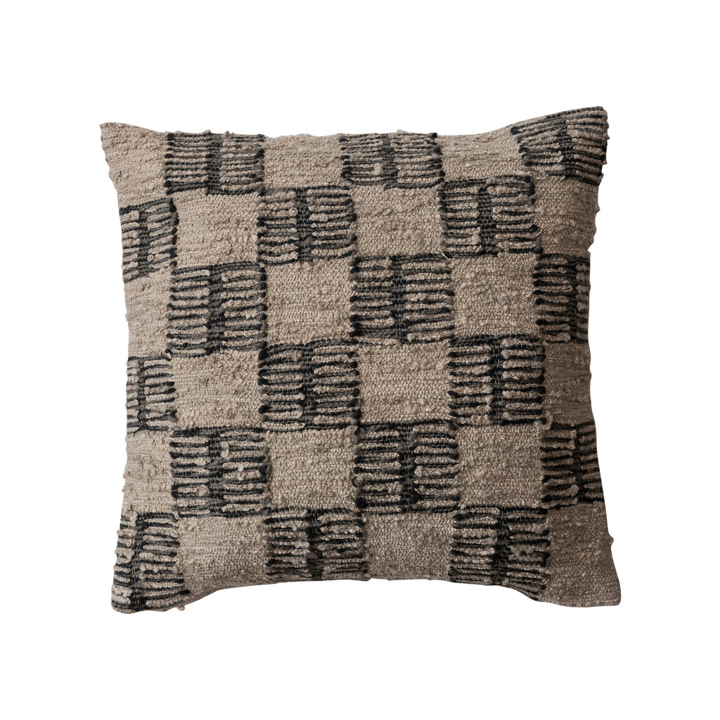 Block Pillow Indoor/Outdoor