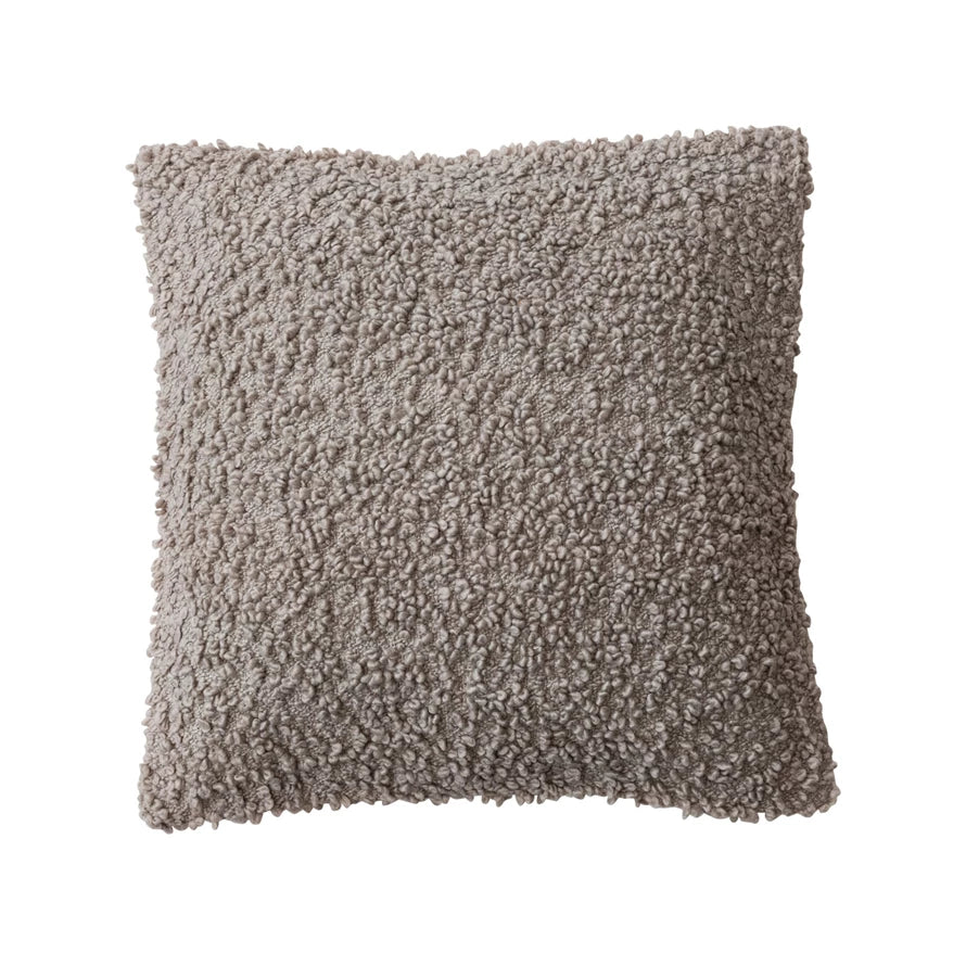 Bouclé Fabric Indoor/Outdoor Pillow