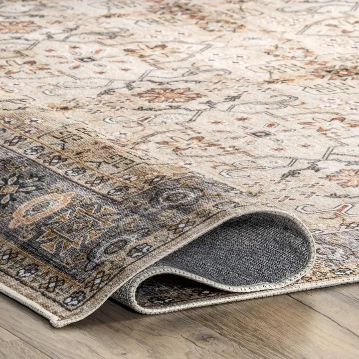 Kimora Washable  Area Rug