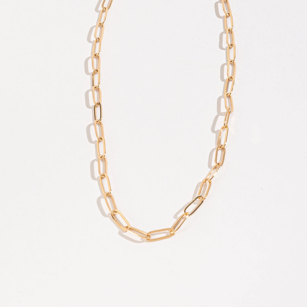 Layer Me chain link Necklace