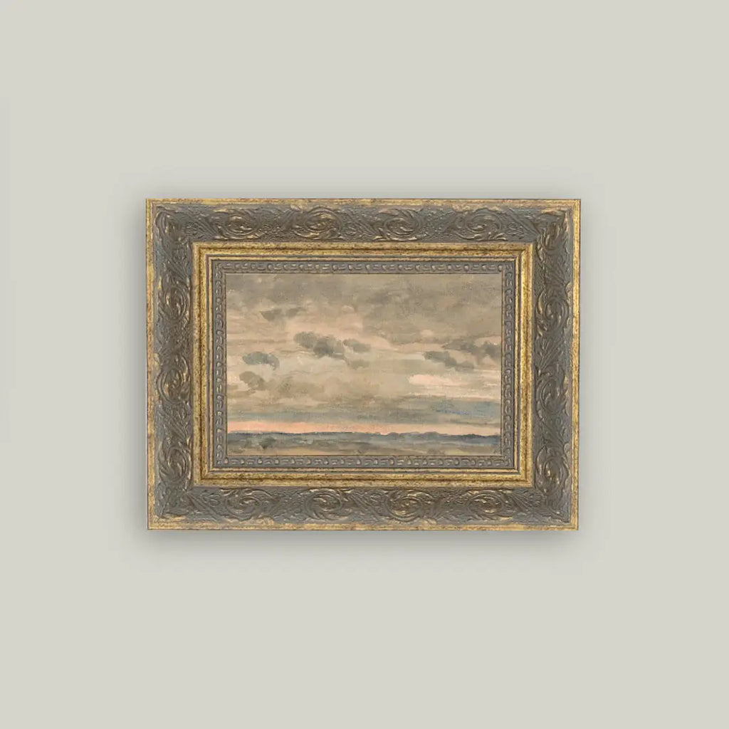 Sunset Sky Antique Art