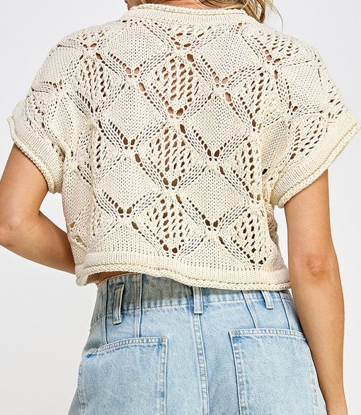 Paris Knit Top