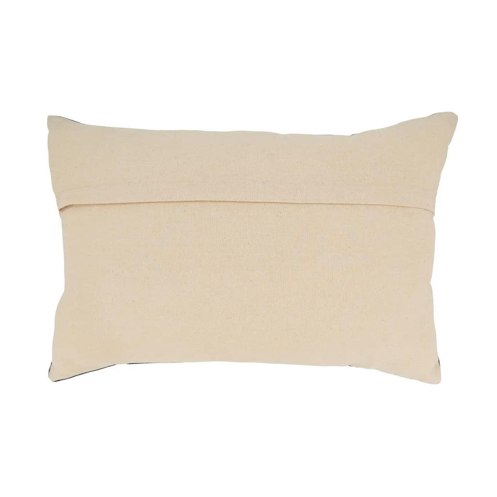 Lux Embroidered Pillow