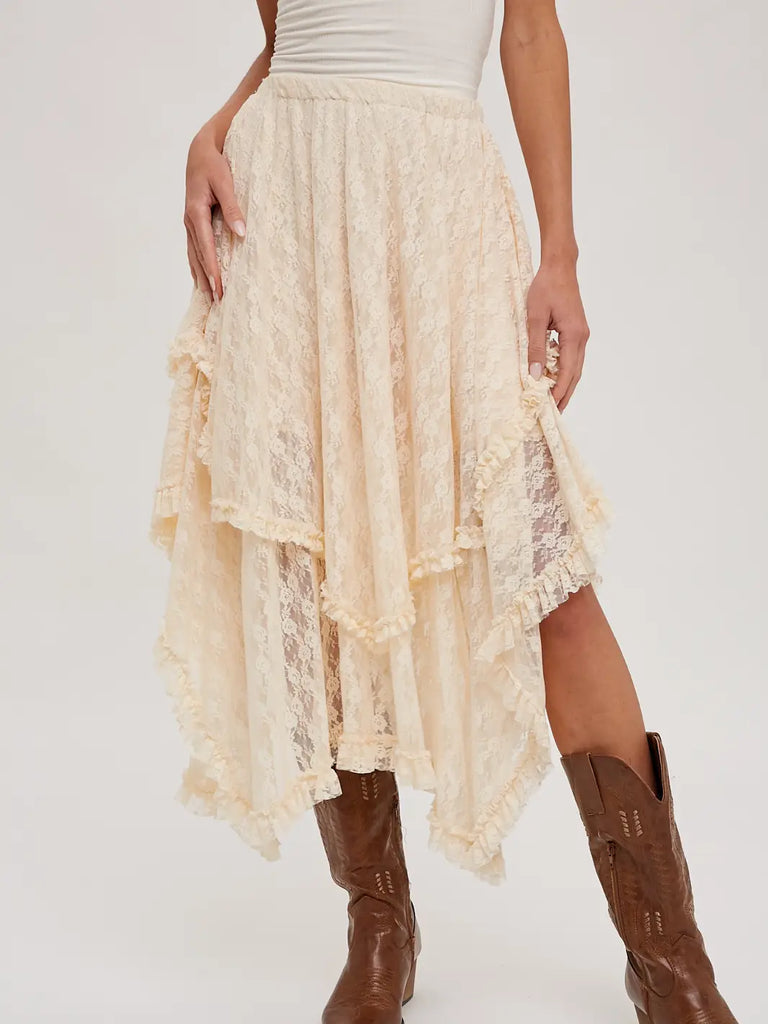 Boho Western Skirt