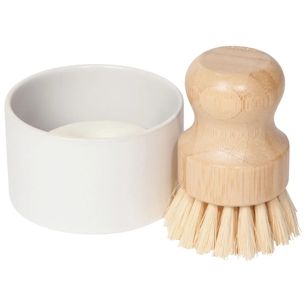 Dish Brush & Soap Set